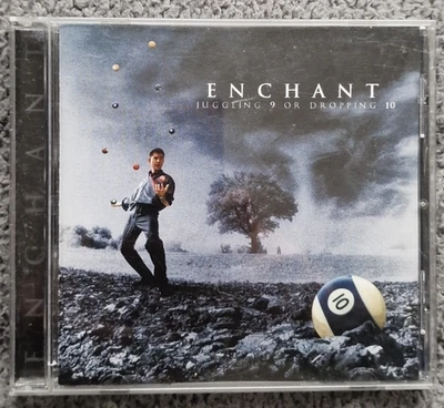 Enchant - Juggling 9 or Dropping 10 **RARE CD ALBUM** - Image 1 of 4