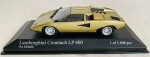 Limited Edition 1/43 Lamborghini Countach LP400 Oro Metallic Gold Minichamps - Bild 1 von 6