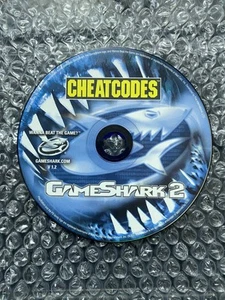 Gameshark 2 V 1.2 Cheat Codes Sony PlayStation 2 Disc Only Untested - Picture 1 of 2