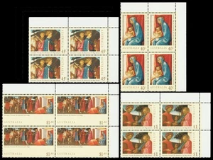 Australien Scott 1392-1395 Eck-4er-Blöcke (1994) postfrisch NH ss, CV 24,00 $ + M - Bild 1 von 1
