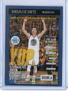 Inserto Stephen Curry Slam 2020-21 Hoops Winter #4 - Imagen 1 de 2