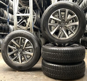 4 Orig MAZDA Winterräder 225/65 R17 102T CX-30 KB8M-V3810 2589 - Bild 1 von 3