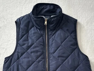 Market & Spruce Quilted Down Puffer Vest Women’s Size Small - Super Comfortable - Picture 1 of 7