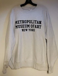 Champion Reverse Weave Metropolitan Art Museum New York Gr. XXL Sweatshirt MOMA - Bild 1 von 5