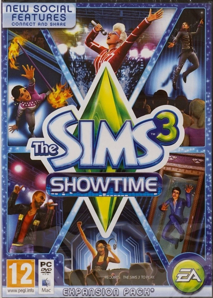The Sims 3 Showtime (PC DVD) [English Import] - Image 1 of 1
