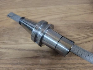 NICE NIKKEN TOOL HOLDER MEGA NEW BABY CHUCK VCN13 - BT40 MBT40 VCN - Picture 1 of 4