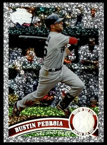 2011 Topps #480 Dustin Pedroia Diamond Anniversary - Picture 1 of 2