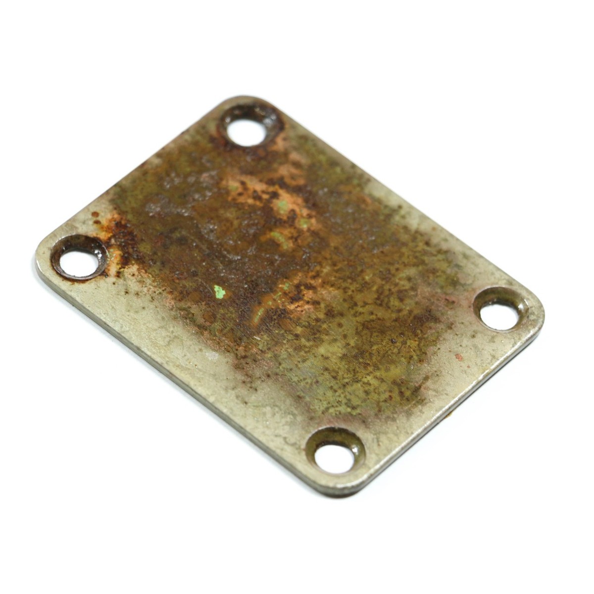 ギター fender mex roadworn 56`srelic neck plate Fender Road Worn Guitar Neck Plate with Mounting Screws