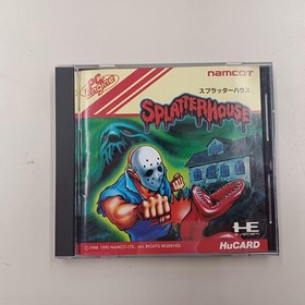 Namco Splatterhouse PC Engine Software