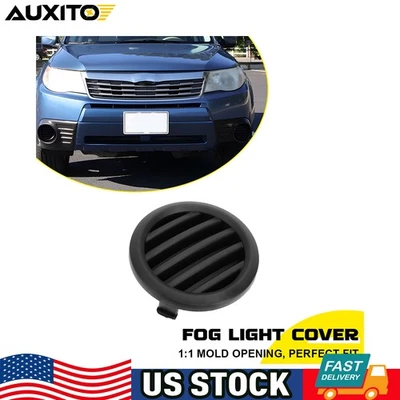 Cubierta de orificio de luz antiniebla delantera derecha para Subaru Forester 2009-2013 57731SC020 OEM Foto 1 de 4