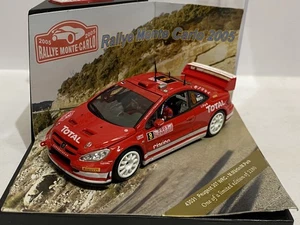 VITESSE Peugeot 307 WRC Martin Park Rally Montecarlo 2005 1:43 Diecast - Picture 1 of 10