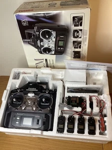 40mhz Futaba 6EXAP Radio Control Surface Models Car Boat Tank Bait Sub Robot - Picture 1 of 16