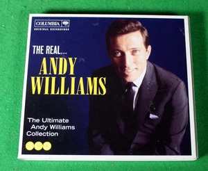 Real... Andy Williams by Andy Williams (3 CD, 2011) Collectable CD Originals - Picture 1 of 2
