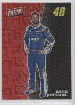 2017 Panini National Convention Escher Squares /25 Jimmie Johnson #R4 HOF - Image 1 of 2