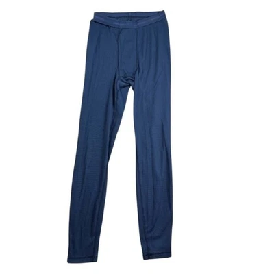 Pantalones Patagonia Para Hombres Medianos Azul Capa Base Leggings Largos Johns Senderismo Aire Libre Foto 1 de 4