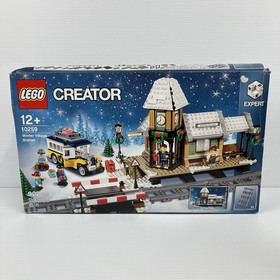 LEGO Creator Expert: Winter Village Station (10259) New/Sealed **Damaged Box**