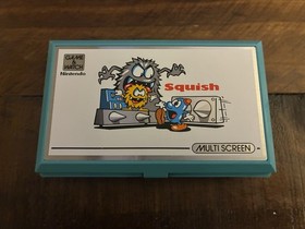 Nintendo Game and Watch Squish MG-61 1986 Working !