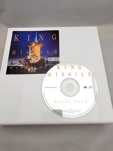 King Missile : Happy Hour CD NO CASE Rock Music 80s metal band - Picture 1 of 2