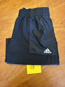 ADIDAS BOYS UNLINED NYLON SHORTS SIZE XL 18/20 - Picture 1 of 7
