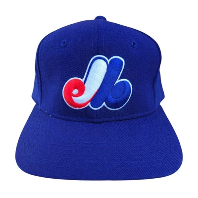 Vintage Montreal Expos Sports Specialties Fitted Hat Size 7 1/8 Wool - Image 1 of 4