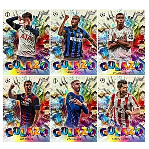 Topps Chrome 2024/25 UCC Club Competitions - Golazo Inserts tarjetas a elegir - Imagen 1 de 26