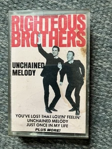 Righteous Brothers Unchained Melody Cassette Tape  - Picture 1 of 4