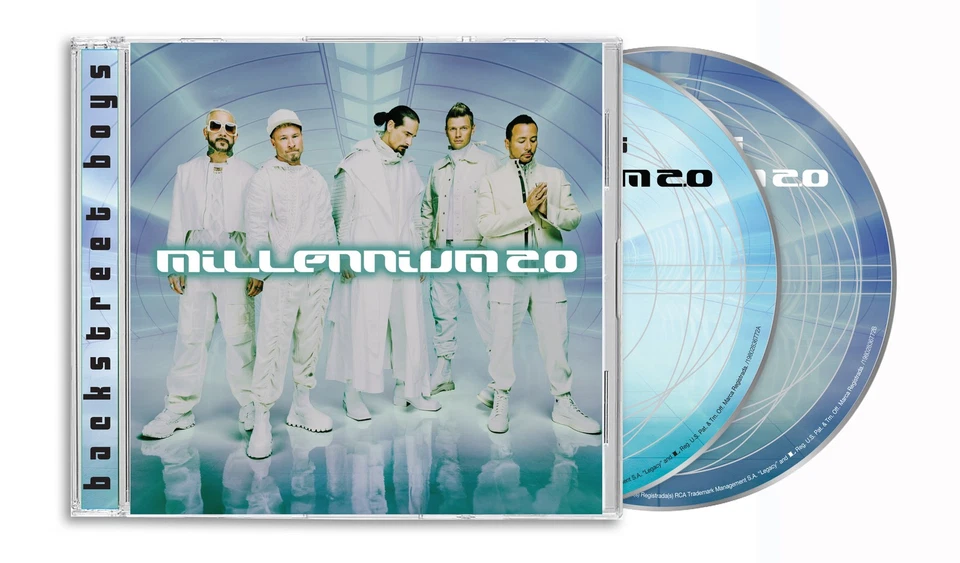 Backstreet Boys Millennium 2.0: 25th Anniversary (CD) 25th Anniversary  Album - Bild 1 von 1
