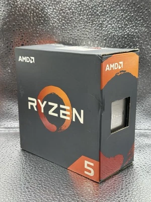 AMD RYZEN 5 1600X 6-Core 3.6 GHz (4.0 GHz Turbo) CPU Processor - Open Box - Image 1 of 4