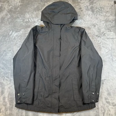 LL Bean Chaqueta de Lluvia Para Hombres XL Negra H2Off Impermeable Malla Forrada Abrigo con Capucha Foto 1 de 4