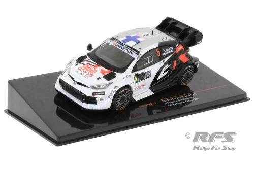 Toyota Yaris WRC Rally 1 Rally Montecarlo 2025 Sami Pajari 1:43 IXO RAM 972D - Immagine 1 di 3