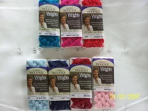 Wrights- Chenille Rick Rack - 3/4"w x1 1/2 yd. 10 Great colors to pick from. - Picture 1 of 12