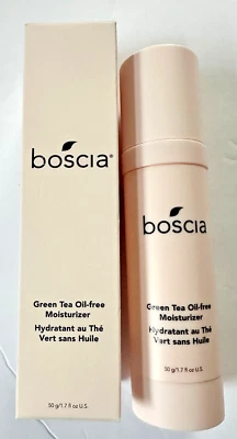 Crema hidratante sin aceite para té verde Boscia 1,7 fl oz NUEVO Foto 1 de 4