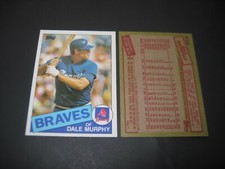 1985 TOPPS BASEBALL CARDS Pick your Favorite Player Alphabetical order A to M