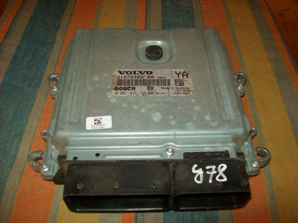 Volvo S80 II V70 III XC60 XC70 II, Centralina 0281012765 31272462 AA 04/2008 - Immagine 1 di 1