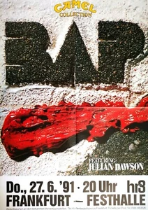 BAP - FRANKFURT 1991 - orig. Concert Poster - Plakat A1 F/N - Picture 1 of 1