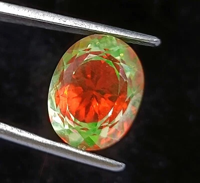 Natural Flawless Topazolite Garnet 10 Ct Oval IGL Certified Loose Gemstone S - Image 1 of 4