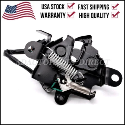 Hood Lock Latch Assembly For 2016-2020 Lexus IS200T IS300 IS350 53510-53111 - Image 1 of 4