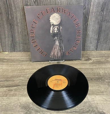 CREEDENCE CLEARWATER REVIVAL MARDI GRAS FANTASY RECORDS VINYL LP - Image 1 of 4