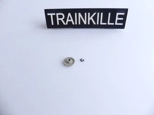 JOUEF PETIT PIGNON BLANC MOTEUR 11 MM + CLIPS EN METAL - Picture 1 of 1