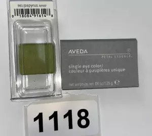 AVEDA eye color shadow PAPYRUS 981 light green shimmer - Picture 1 of 3