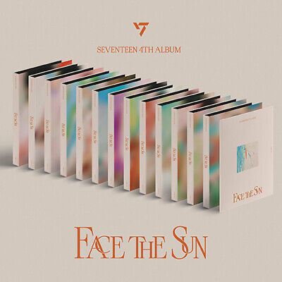 SEVENTEEN Album [FACE THE SUN] [1Photobook + 1CD] Carrat Ver - Version Select • 12.34€