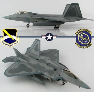 Hobby Master 1/72 HA2820 F-22A Raptor USAF 325th FW, The Pride of Bay County - Immagine 1 di 4