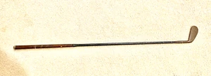 Antiguo 1- Medio Hierro Far And Sure Modelo #1 B.E.T. Club de golf eje de acero derecho 3 1/2" - Imagen 1 de 13