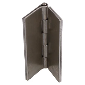 Double Pressed Steel Butt Hinge Heavy Duty Industrial 72x101mm - Picture 1 of 7