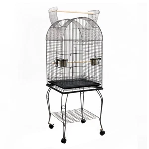i.Pet Bird Cage Pet Cages Aviary 150CM Large Travel Stand Budgie Parrot Toys - Picture 1 of 7