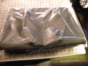 BLACK MARY KAY PORTFOLIO W/ RED & PINK FABRIC FLORAL INTERIOR W/POCKETS NEW - Picture 1 of 9