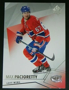 2015-16 15/16 SP Authentic #59 Max Pacioretty Montreal Canadiens - Picture 1 of 2