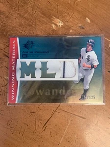 2008 SPx Winning Materials MLB 125 #AR Aaron Rowand - Picture 1 of 2