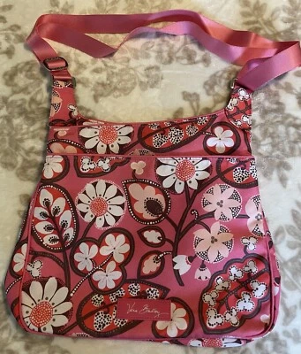 Bandolera Vera Bradley Slim nueva sin etiquetas en rosa rubor Foto 1 de 4