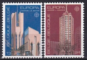Belgien 1987 Yvert #2251/52 Europa CEPT POSTFRISCH Sehr guter Zustand - Bild 1 von 1